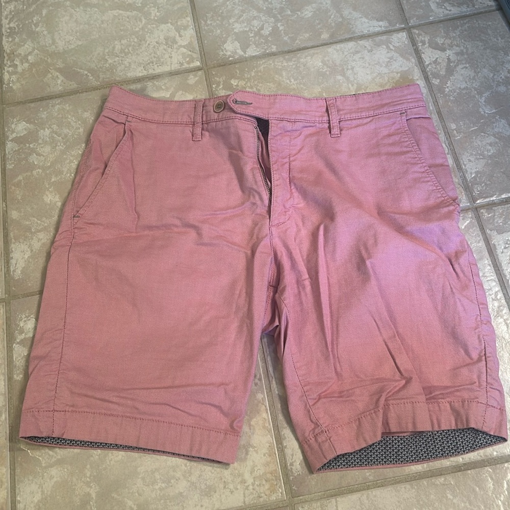 Red Ted Baker men’s shorts
